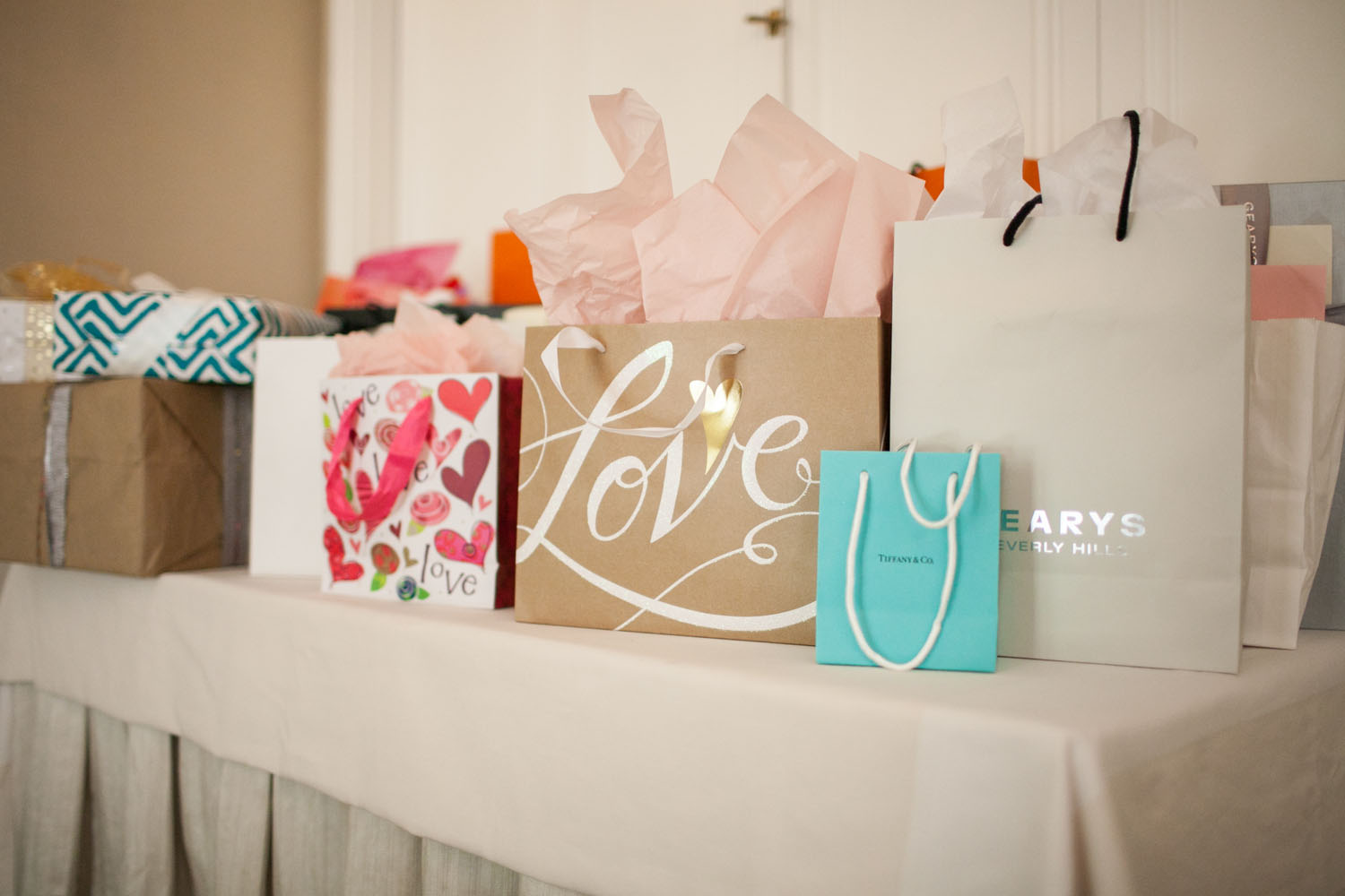 Wedding Registry Gift Registry vs. Giving to Charity Inside Weddings